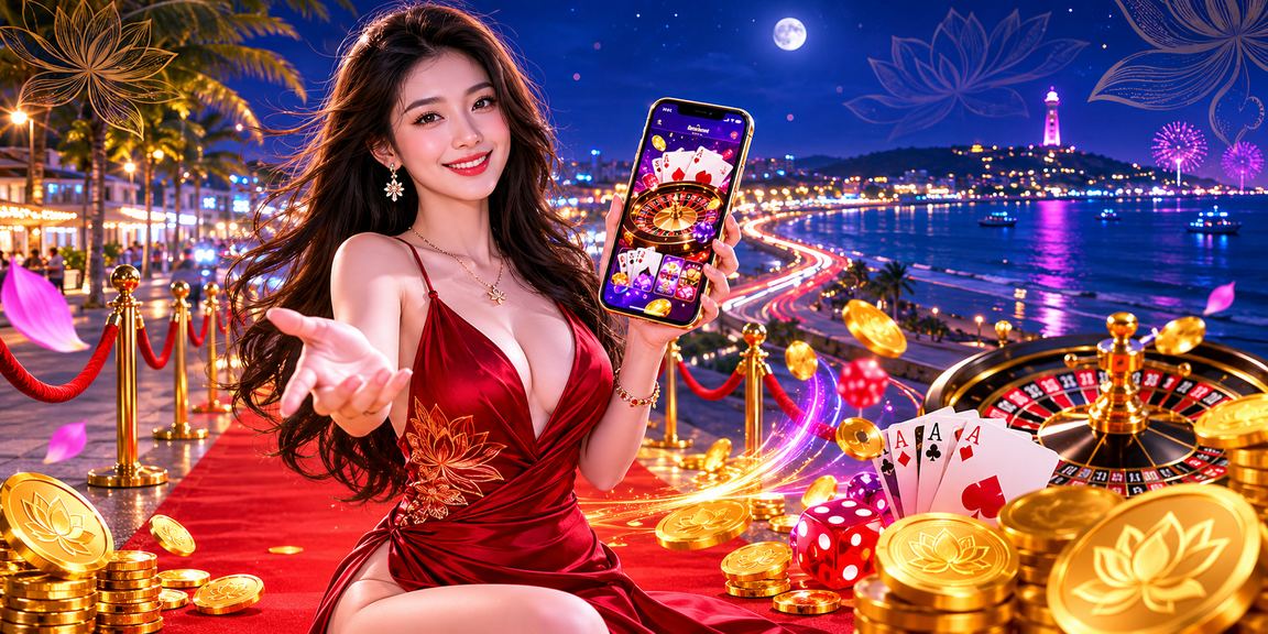 Người dùng tại Phan Thiết sử dụng ứng dụng casino trực tuyến với giao diện bảo mật